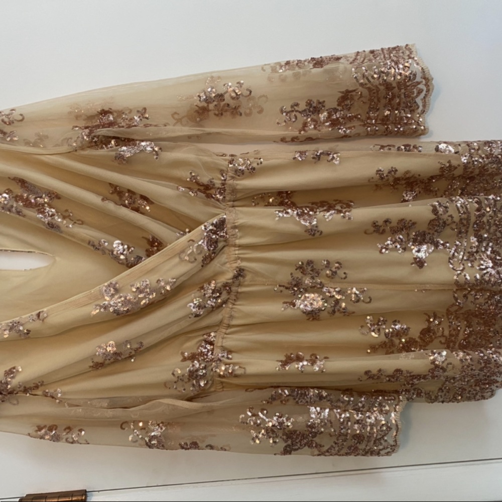 Boutique long sleeve romper